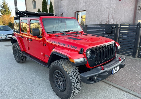 Jeep Wrangler cena 210000 przebieg: 17500, rok produkcji 2021 z Sulejów małe 254